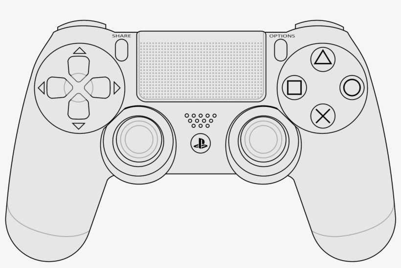 Ps4 Controller Template Free Printable