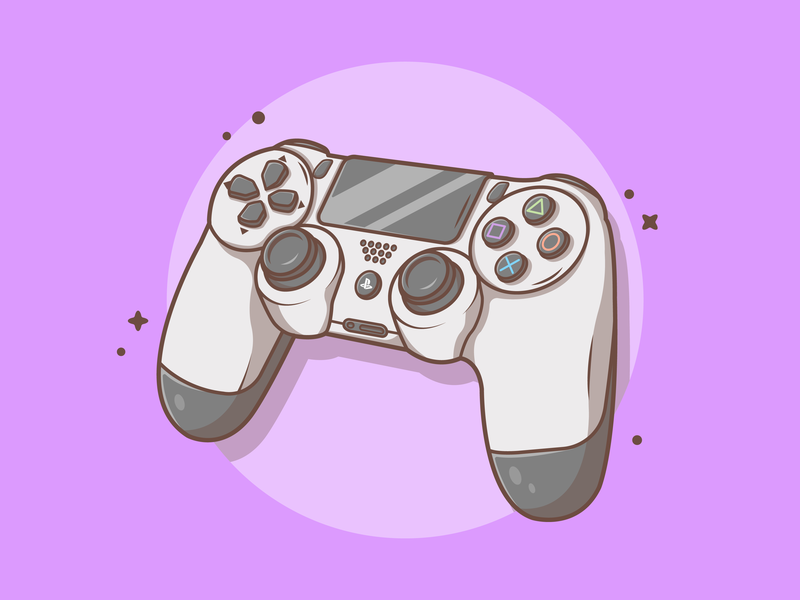 Ps4 Controller Vector at Vectorified.com | Collection of Ps4 Controller