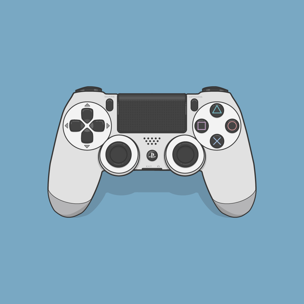 Download Ps4 Controller Vector at Vectorified.com | Collection of ...