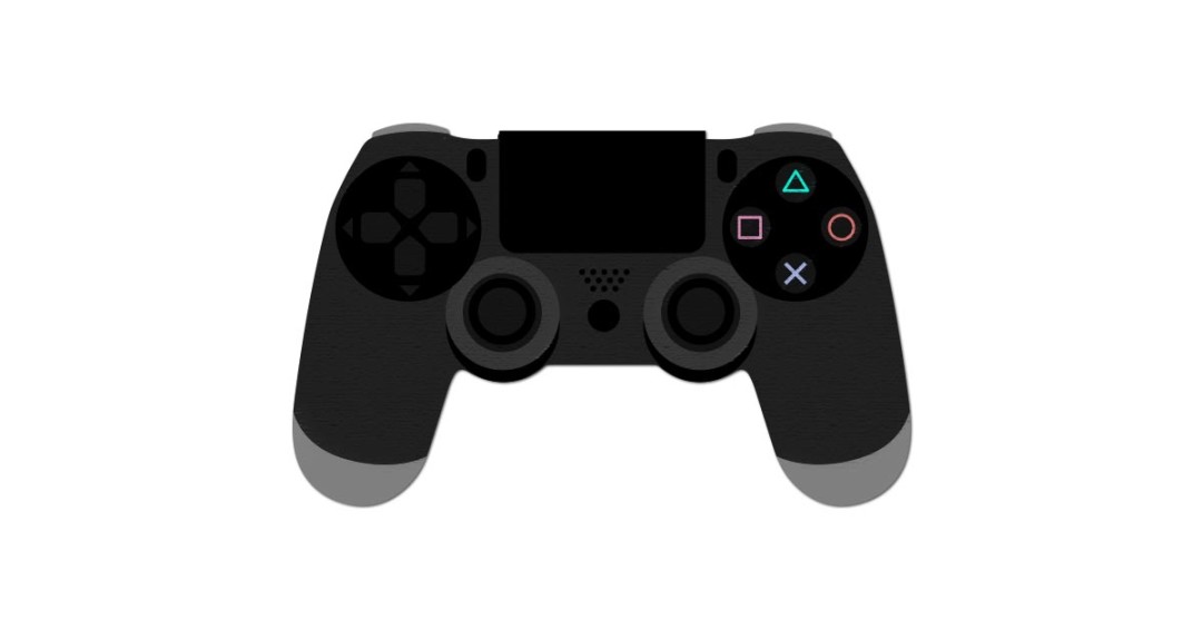 1080x565 Playstation Controller Vector And Png Free Download