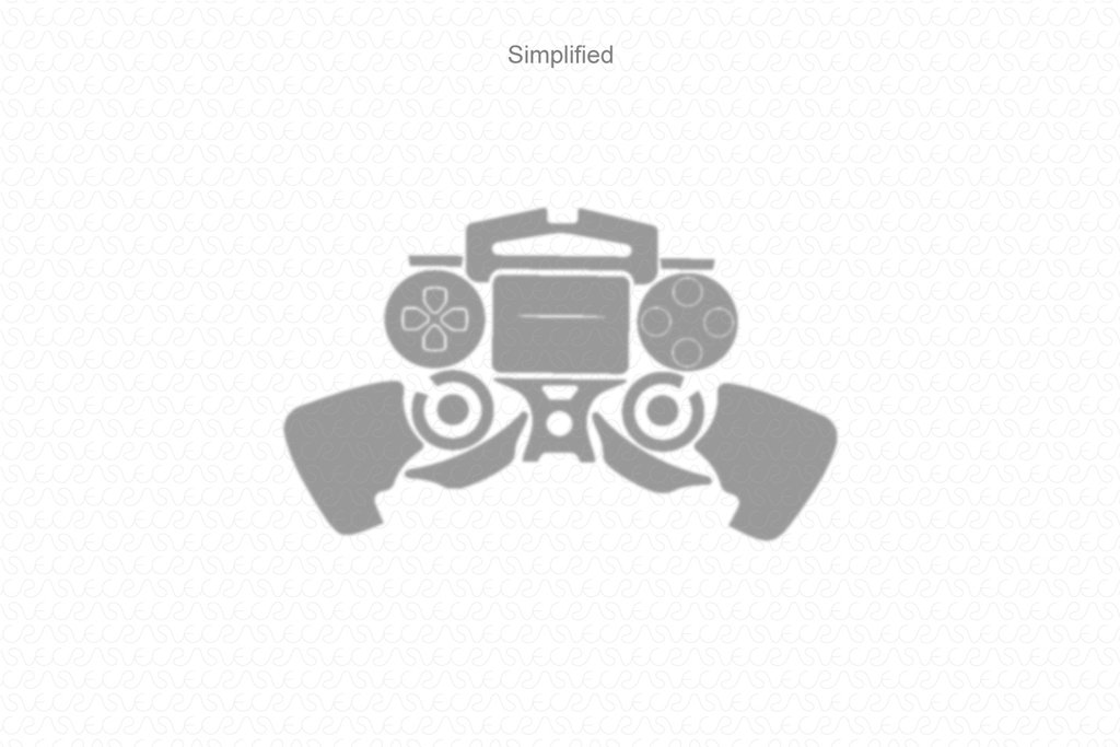 Download Ps4 Controller Vector at Vectorified.com | Collection of ...