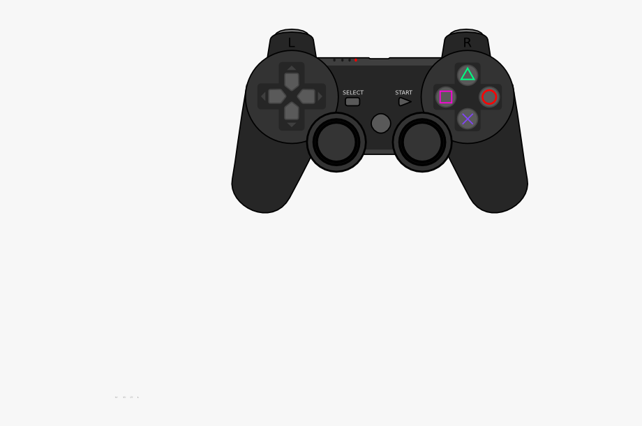 920x610 Clipart Game Controller