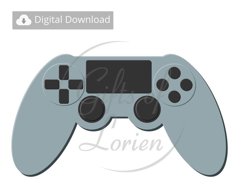 794x626 Controller Vector Video Game Controller Gaming Etsy