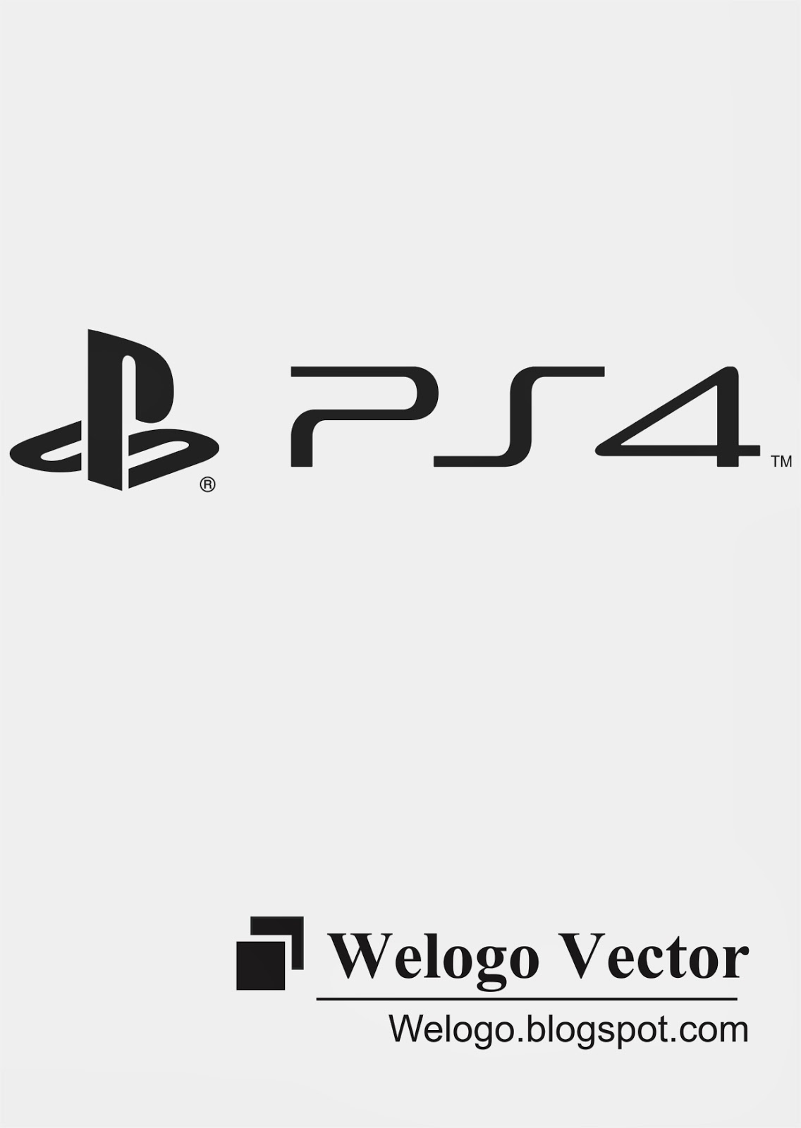 Ps4 Logo Vector at Vectorified.com | Collection of Ps4 ...