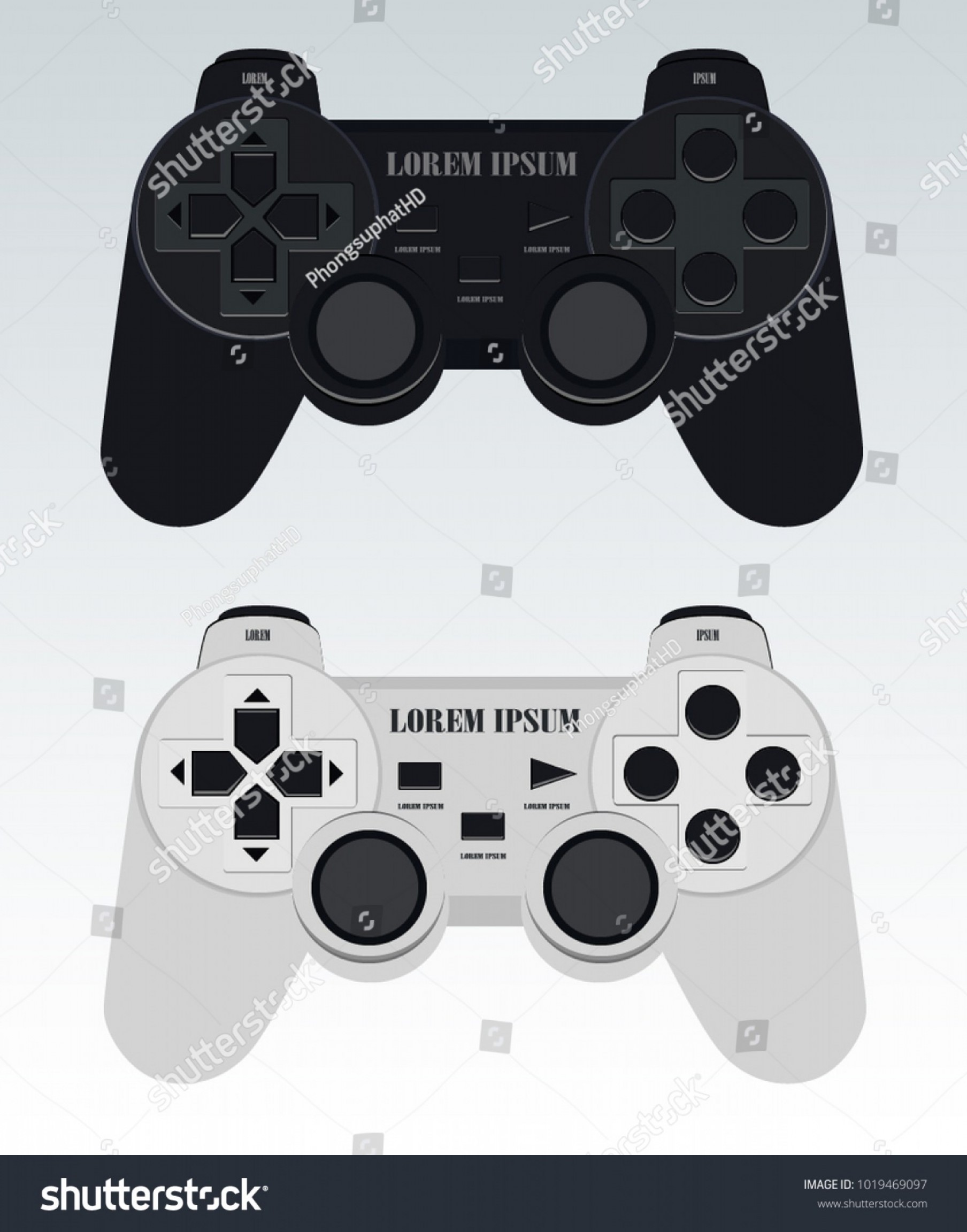 1808x2304 Game System Vector Handandbeak