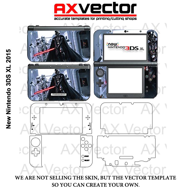 800x800 Video Game Vector Template, Vector Template, Xbox Vector Template
