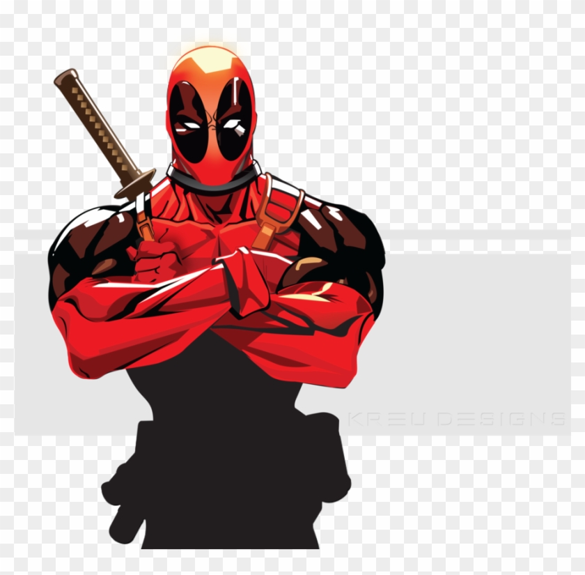 840x825 Deadpool Vector