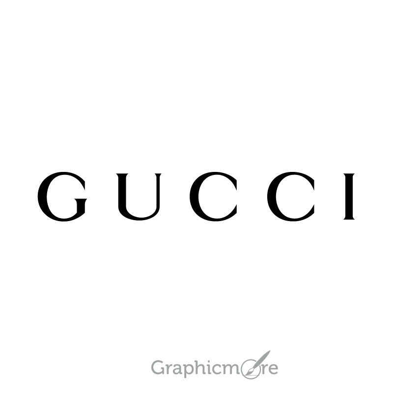 800x800 Gucci Logo Design Free Vector