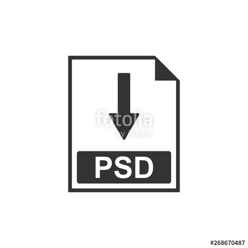 500x500 Document Icon Download Button Icon Isolated Flat