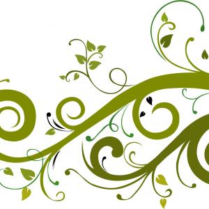 300x300 Royalty Free Stock Photos Floral Frame Wedding Birthday Card