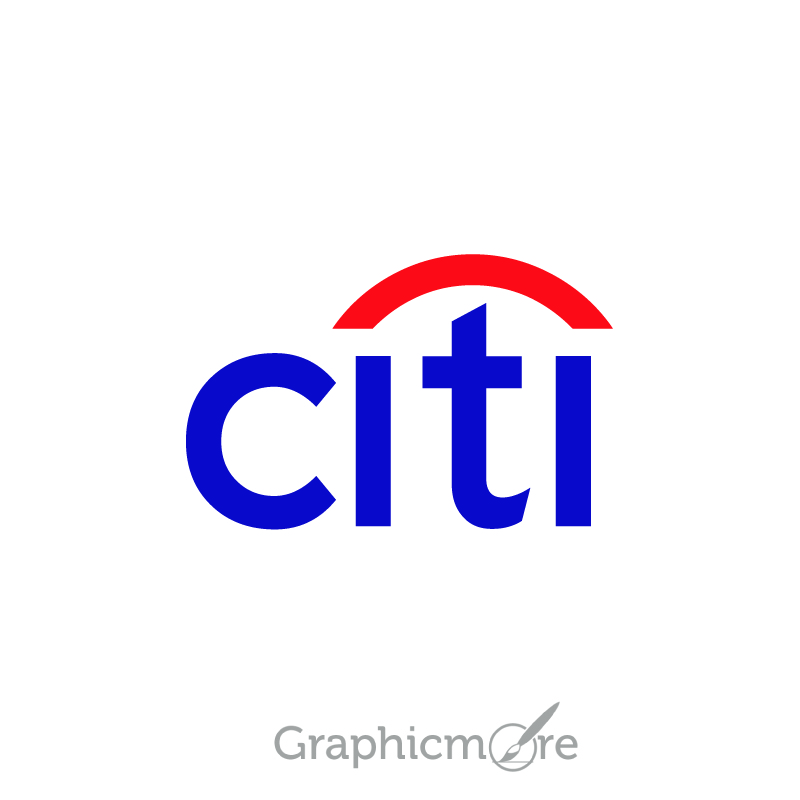 800x800 Citi Bank Logo Design Free Vector