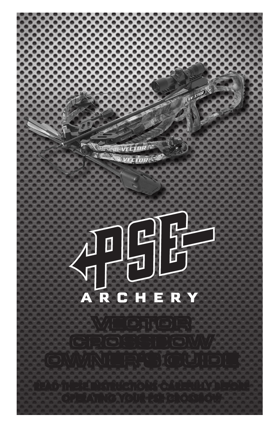 954x1474 Pse Archery Vector Crossbow User Manual Pages