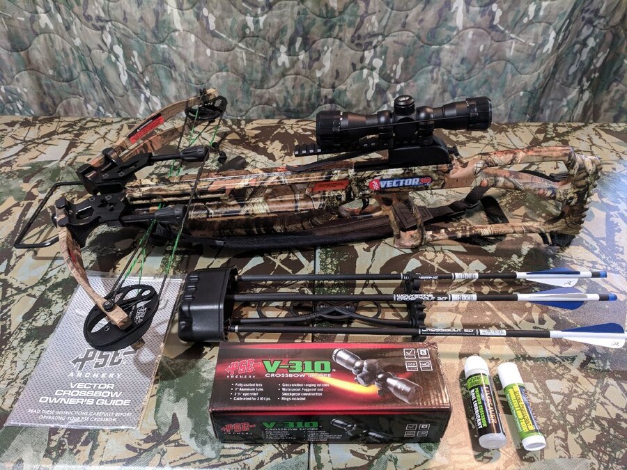 900x675 Used Pse Vector Crossbow With Scope For Sale In Spartanburg