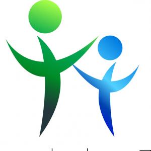 300x300 Modern People Psi Logo Of Psychology Family Human Vector Wallkeeper