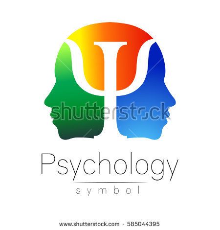 450x470 Modern Head Sign Logo Of Psychology Profile Human Letter Psi