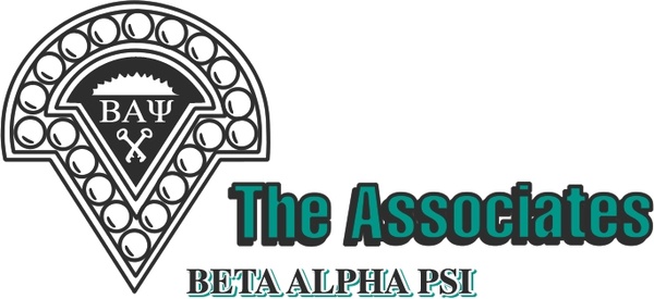 600x275 Beta Alpha Psi The Associates Free Vector In Encapsulated