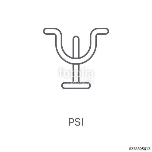 500x500 Psi Icon Stock Image And Royalty Free Vector
