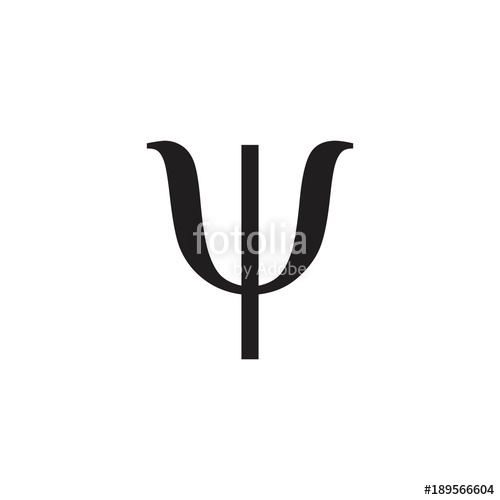500x500 Psi Letter Greek Symbol Stock Image And Royalty Free Vector
