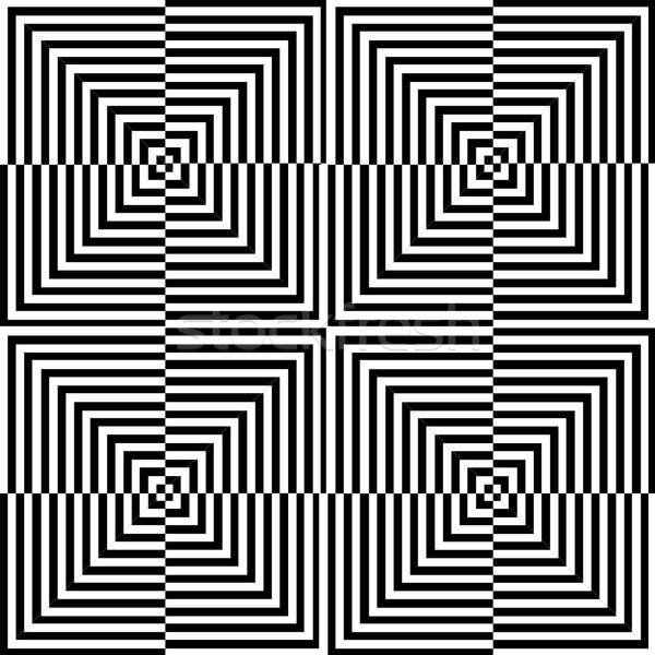 600x600 Optical Illusion For Hypnotherapy Or Psychic Vector Illustration
