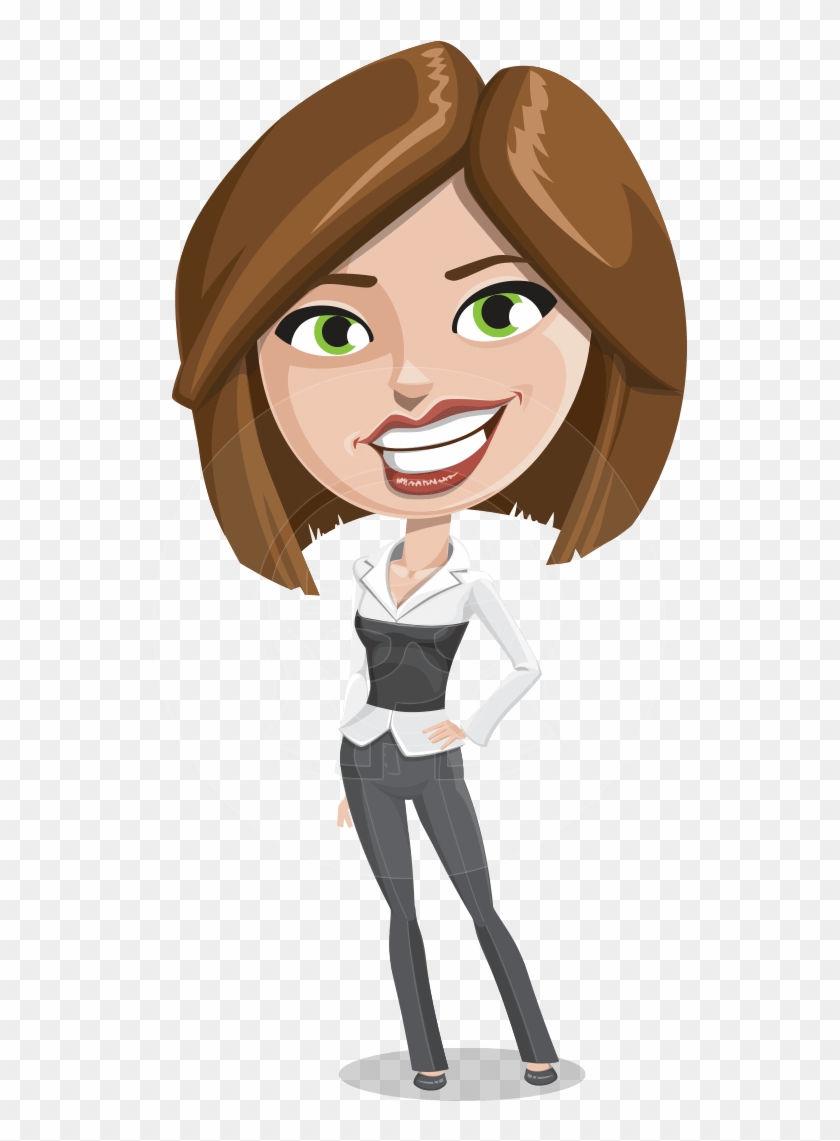 840x1141 Female Vector Characters