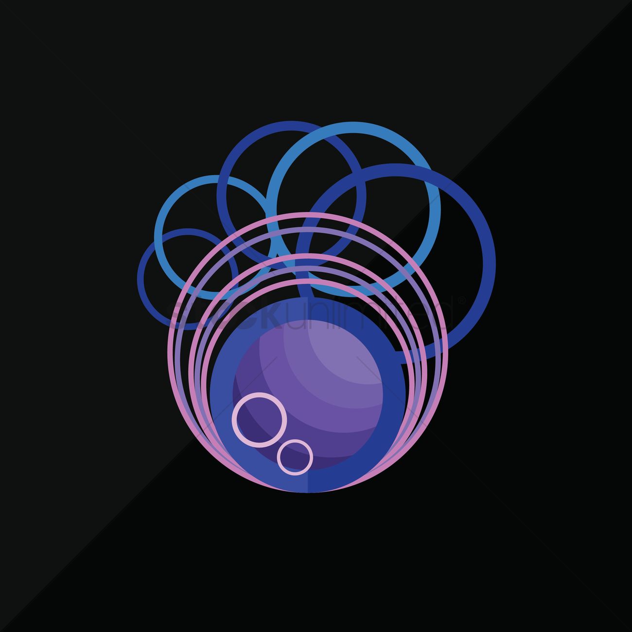 1300x1300 Psychic Element Vector Image