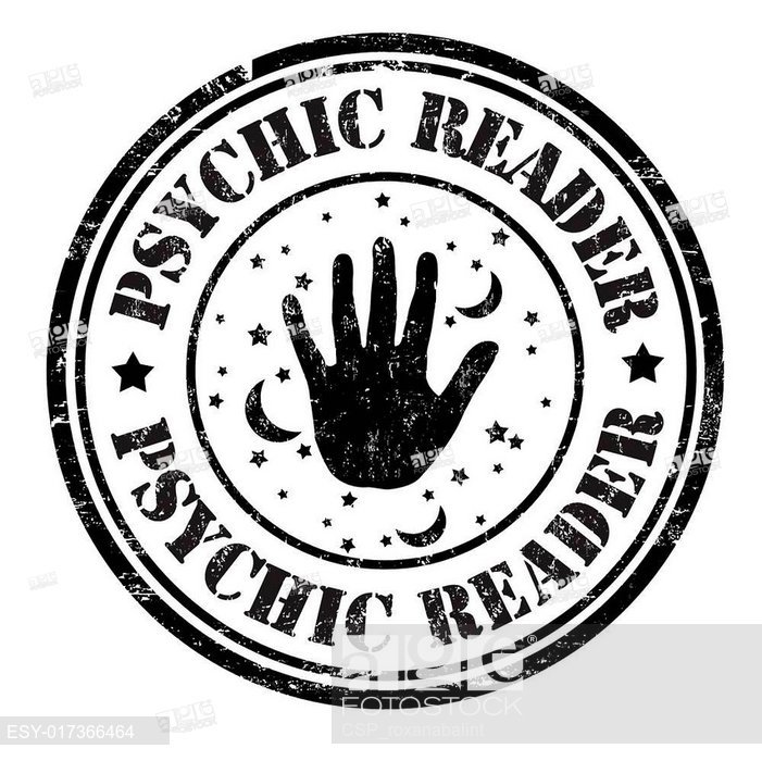 701x700 Psychic Reader St Stock Vector, Vector And Low Budget Royalty