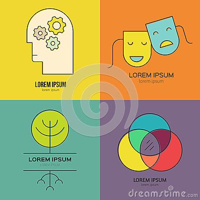 400x400 Psychology Logo Tree Logos Logos, Tree Logos, Psychology Symbol