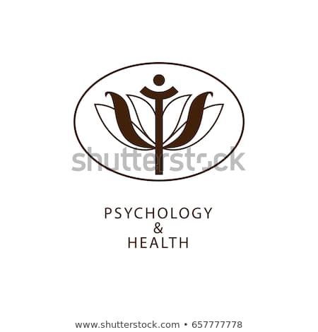450x470 Vector Symbol Of Psychology Combined With A Sign Of Health