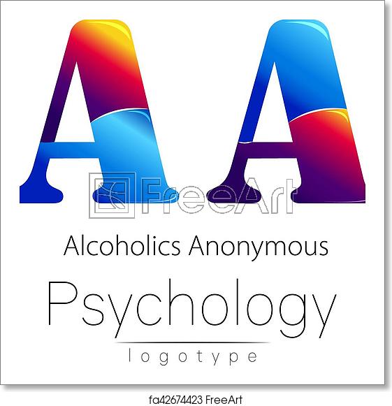 561x581 Free Art Print Of Modern Logo Of Psychology Creative Style