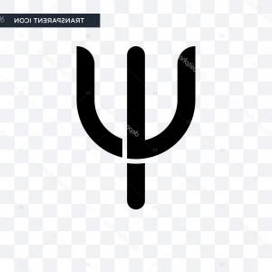 300x300 Letter Psi Symbol Psychology Vector Icon Place Your Text Image