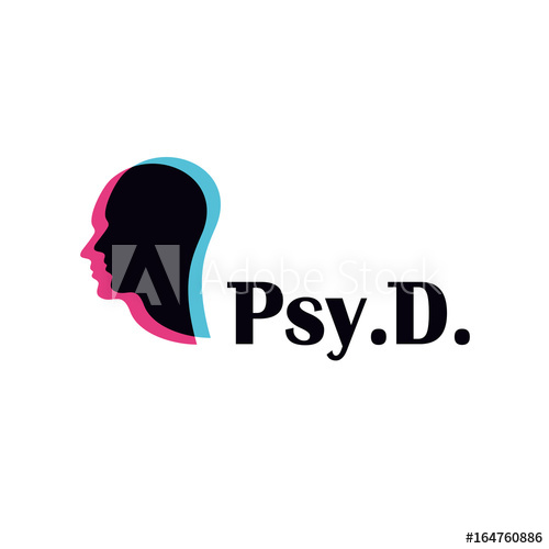 500x500 Doctor Of Psychology Vector Logo