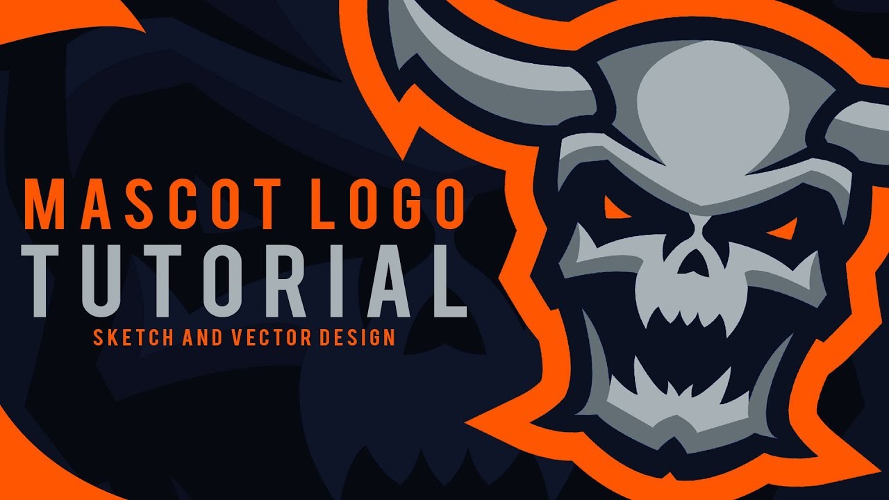 1280x720 How To Make Esport Mascot Logo Tutorial Pt Sketch And Vector