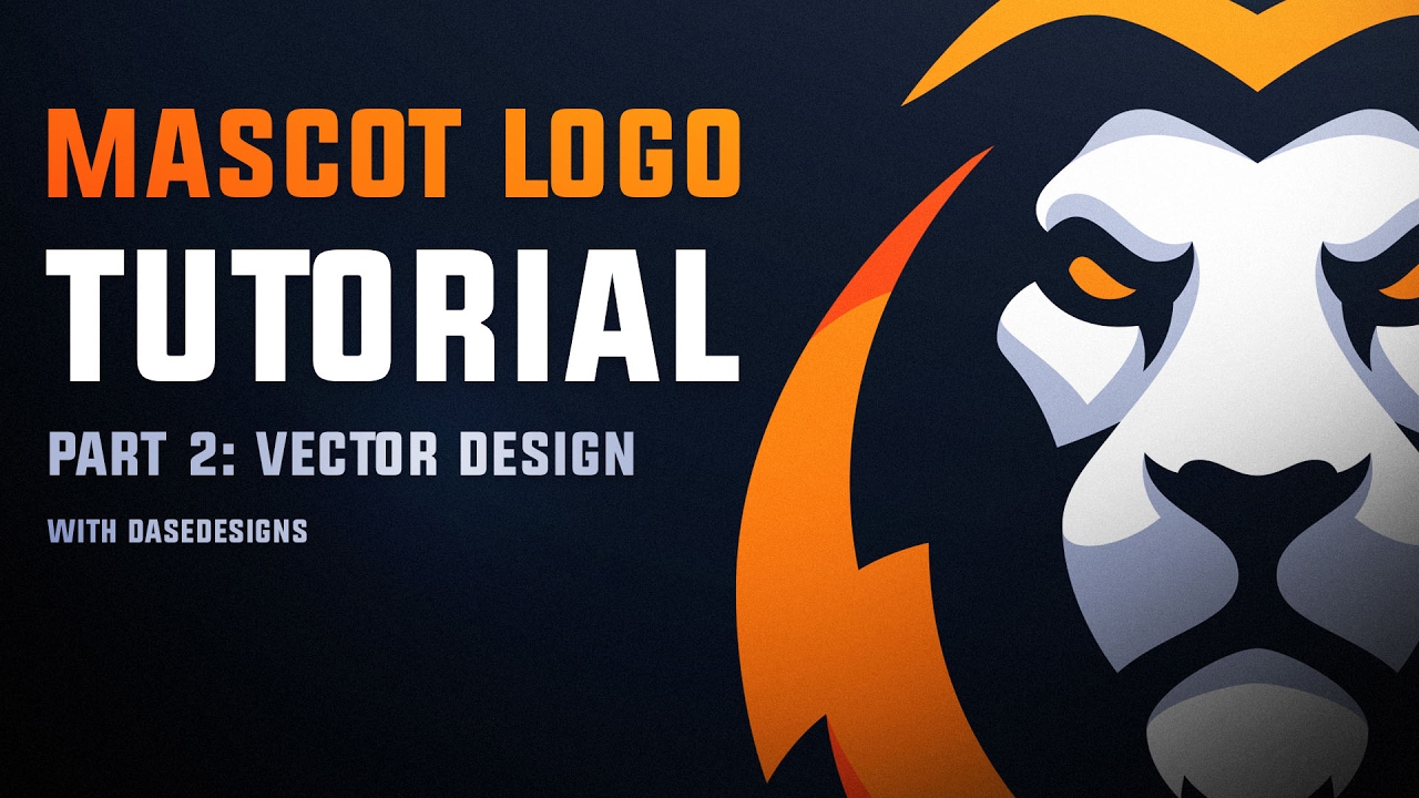1280x720 Mascot Logo Tutorial Pt Vector Design With Dase