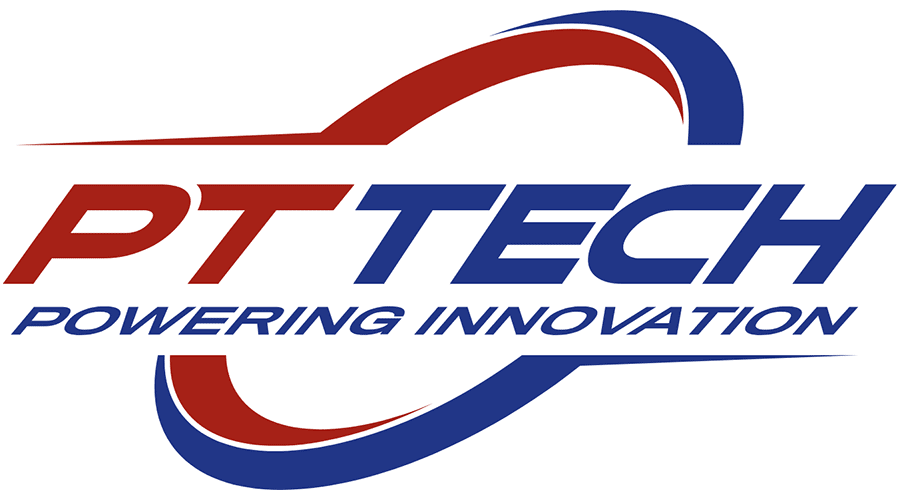 900x500 Pt Tech Logo Vector