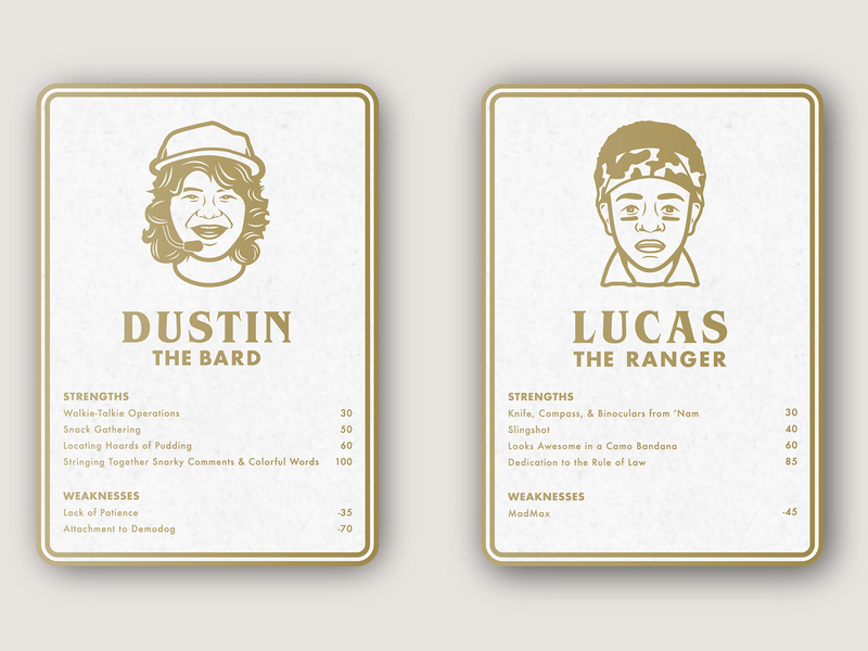 800x600 Stranger Things Cards Pt