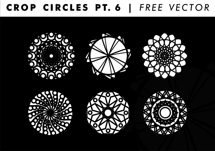 700x490 Crop Circles Pt Free Vector