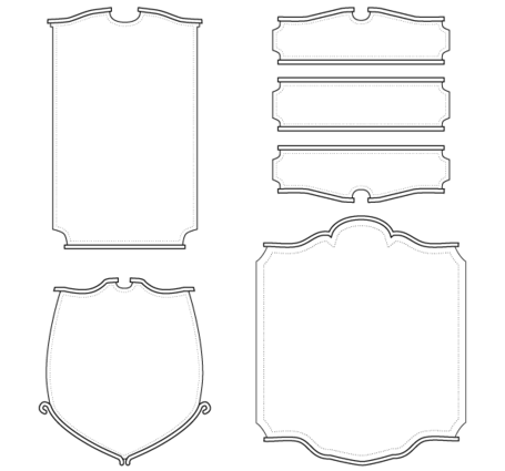 455x425 Free Old English Signs Vector Arts Clipart And Vector Graphics