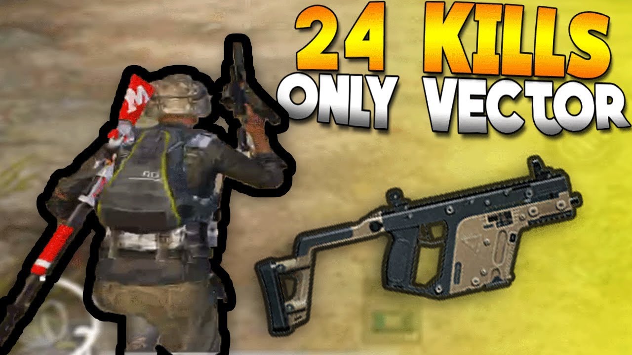 1280x720 Pubg Mobile Best Weapongun Kills Vector Gameplay