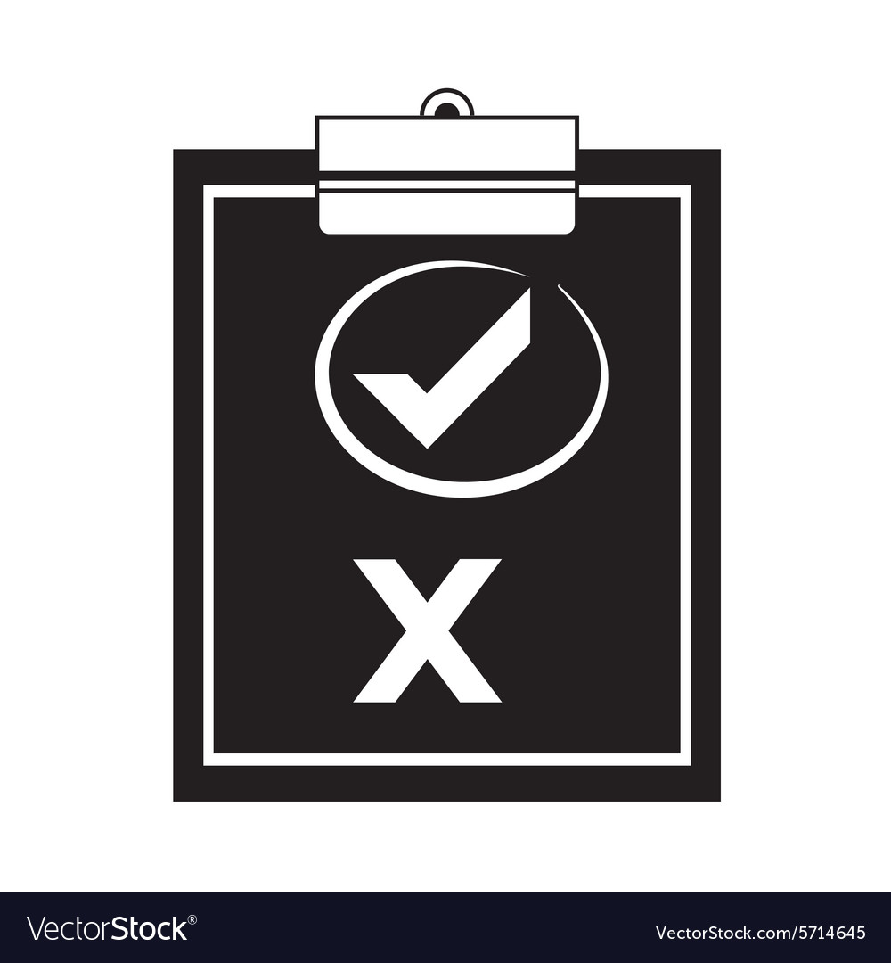 Survey Icon Vector 1000x1080 Survey Icon Vector