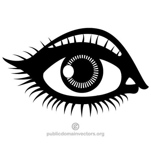 Free Eye Clipart 500x500 Free Eye Clipart