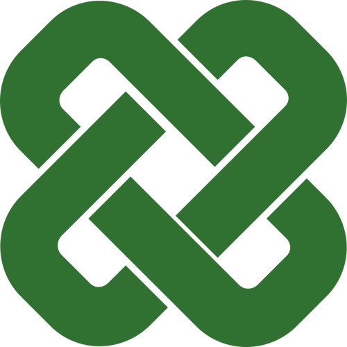 500x500 Vector Clip Art Of Modern Celtic Knot