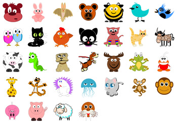 350x246 Cute Animals Clip Art
