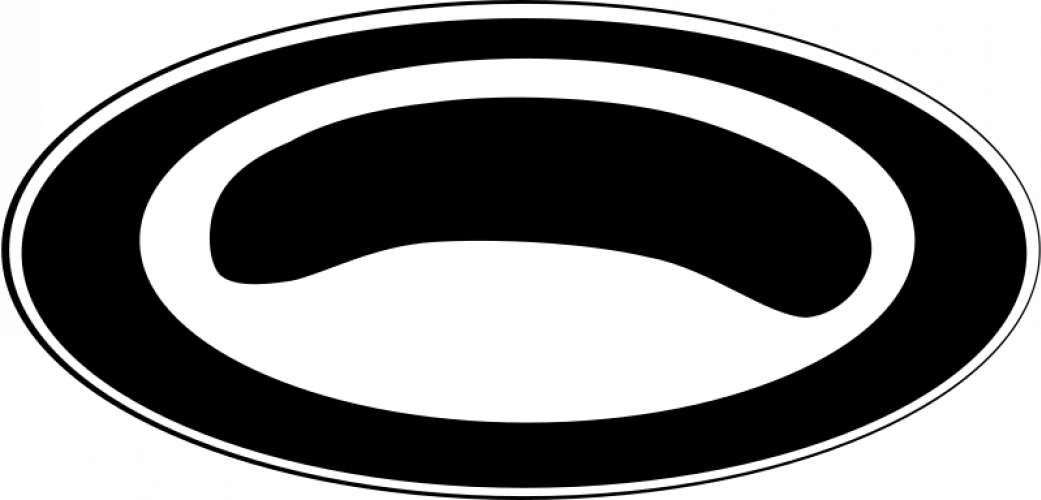 1041x500 Dinner Plate Vector Clip Art