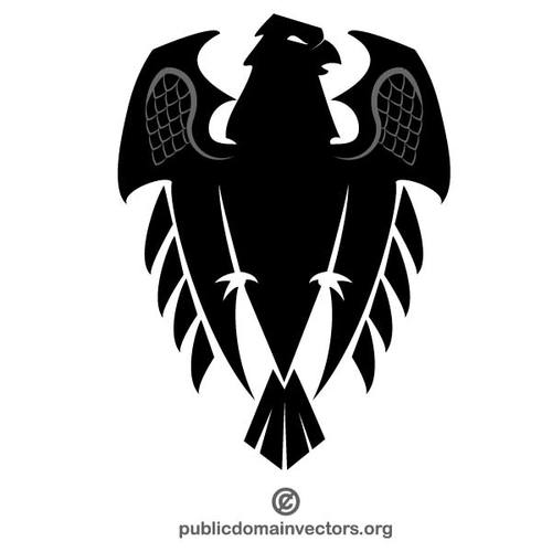 500x500 Eagle Vector Crest
