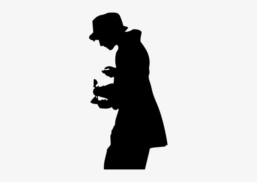 820x580 Woman With Camera Vector Silhouette