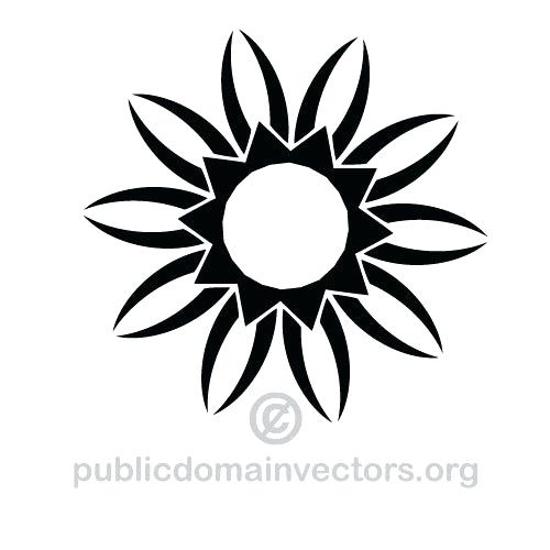 500x500 Vector Images Flowers
