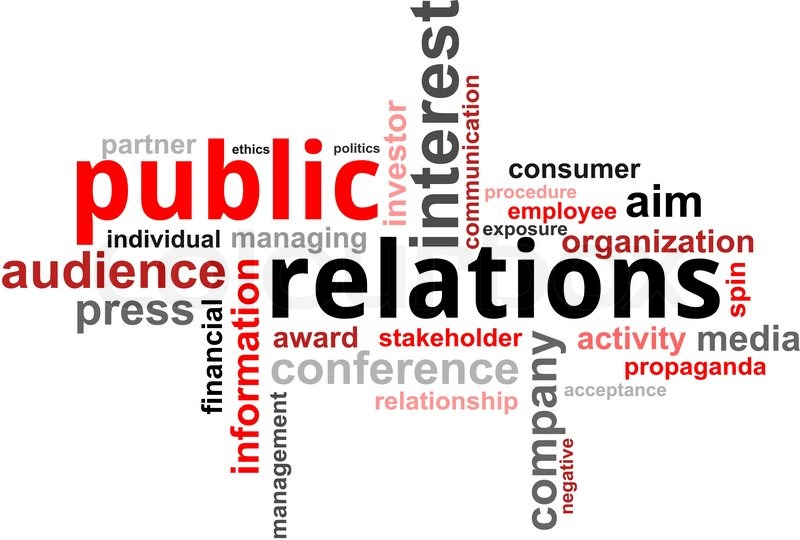A Word Cloud Of Public Relations Stock Vector Colourbox 800x540 A Word Cloud Of Public Relations Stock Vector Colourbox