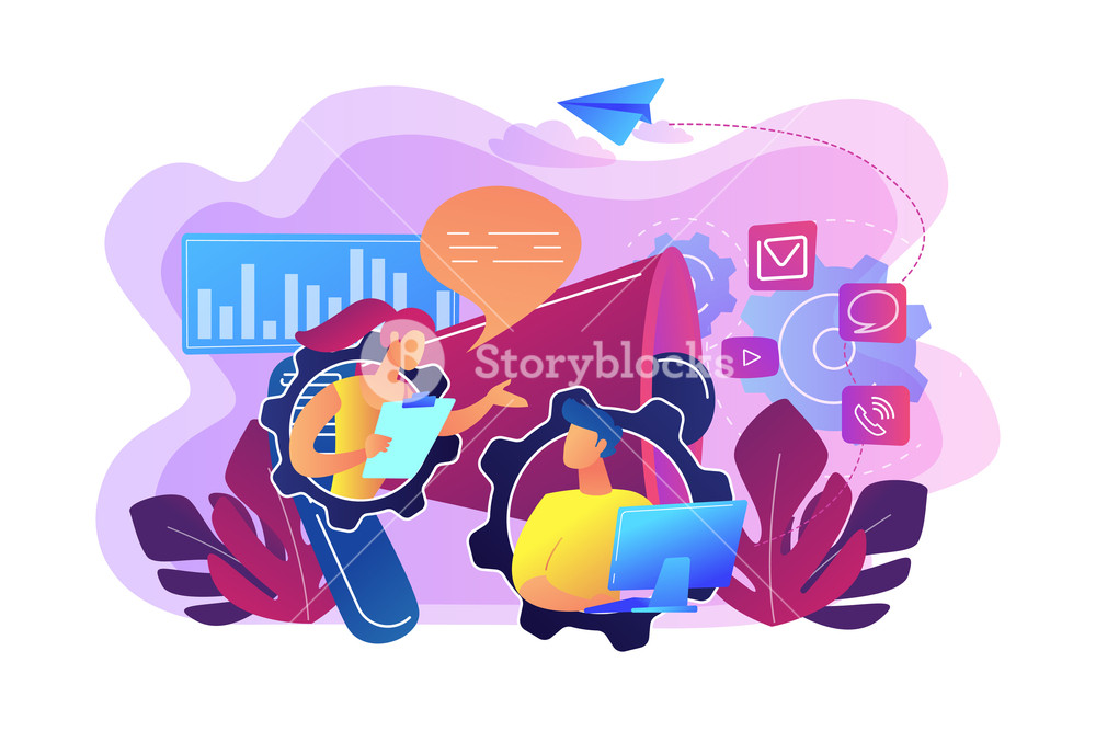 Public Relations Concept Vector Illustration Royalty Free Stock 1000x667 Public Relations Concept Vector Illustration Royalty Free Stock