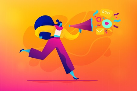 Public Relations Concept Vector Illustration Royalty Free Vector 450x300 Public Relations Concept Vector Illustration Royalty Free Vector