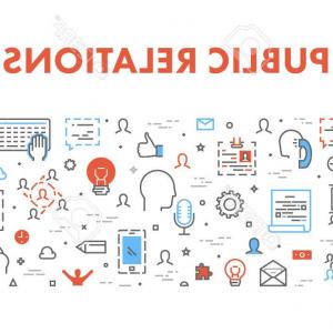 Stock Photo Digital Pr Vector Concept With Flat Icons Illustration 300x300 Stock Photo Digital Pr Vector Concept With Flat Icons Illustration